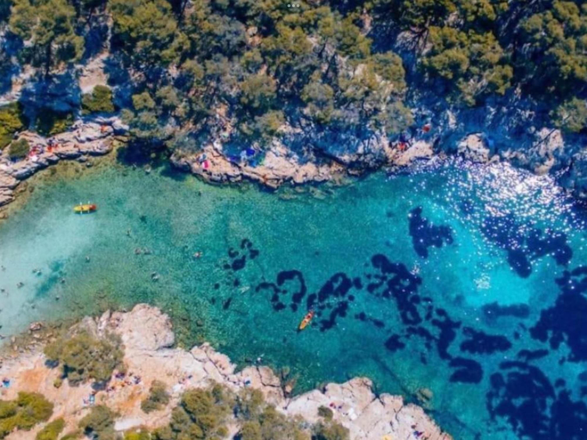 Le Perchoir De Cassis Cocoon Appartement Buitenkant foto