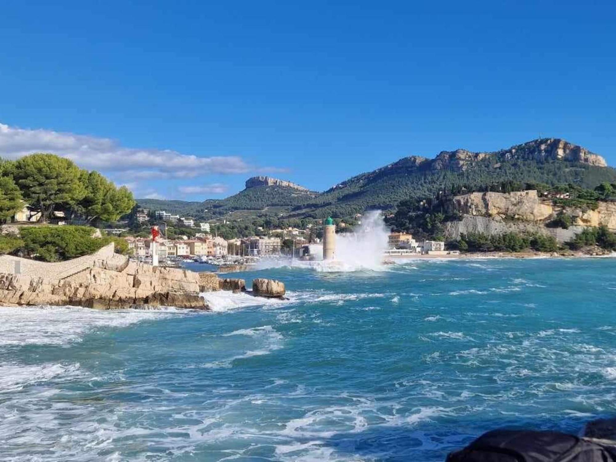 Le Perchoir De Cassis Cocoon Appartement Buitenkant foto